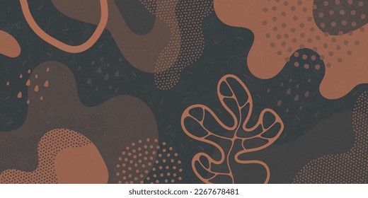 Background pattern, abstract colored shapes. Vector background.