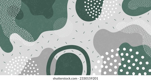 Background pattern, abstract colored shapes. Modern minimalism trendy pattern background. Vector background.