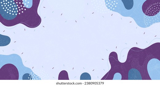 Background pattern, abstract colored shapes. Modern minimalism trendy pattern background. Vector background.