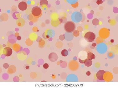 Background pattern abstract design texture. Seamless. Theme is about graphic, abstract, glows, sequins, blurry, illuminated, defocused, decoration, color, texture, pattern, translucency