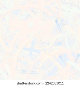 Background pattern abstract design texture. Seamless. Pastel. Theme is about salon, raker, hairstyle, weaving, slip, hair clips, wavy, comb, repeat, bobby pin, striped fabric, decor, claw