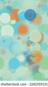 Background pattern abstract design texture. Seamless. Theme is about overlay, soft, illuminated, flare, abstract, air, translucency, sequins, lights, circle, graphic, decoration, wall, blending