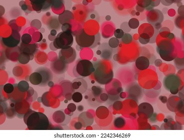 Background pattern abstract design texture. Seamless. Dark. Theme is about soft, lights, texture, wall, pattern, inspiration, decoration, colors, blurred, graphic, overflows, blending, circle