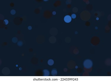 Background pattern abstract design texture. Seamless. Dark. Theme is about illuminated, colorful, graphic, blurred, soft, wall, glows, circle, blurry, colors, inspiration, color, air, blending