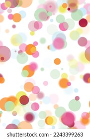 Background pattern abstract design texture. Seamless. Theme is about inspiration, translucency, color, illuminated, overflows, sparkles, colorful, air, blurry, blending, overlay, circle