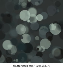 Background pattern abstract design texture. Seamless. Dark. Theme is about illuminated, color, blurred, textured, circle, defocused, glows, lights, abstract, colors, colorful, sequins, flare