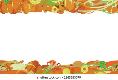 Background pattern abstract design texture. Horizontal seamless stripes. Border frame, transparent background. Theme is about delicate, design, measure, tailor, tailor Shears, various, Monarch