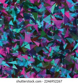 Background pattern abstract design texture. Theme is about sci-fi, creative, graphic, random, color, transparency, polygon, futuristic, style, surface, design, vector, backdrop, colorful