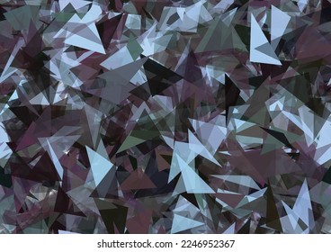 Background pattern abstract design texture. Theme is about vector, modern, decorative, graphic, pattern, abstract, triangles, creative, geometry, color, sci-fi, polygon, futuristic, backdrop