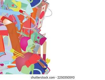 Background pattern abstract design texture. Vertical seamless stripe. Border frame, transparent background. Theme is about money, hairpin, paper, casual, alpine, small, fall, currency, income