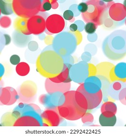 Background pattern abstract design texture. Seamless. Theme is about color, illuminated, abstract, circle, texture, overflows, lights, blurred, glows, sparkles, soft, defocused, decoration