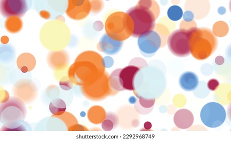 Background pattern abstract design texture. Seamless. Theme is about wall, translucency, pattern, air, flare, defocused, blurred, sequins, illuminated, inspiration, colors, circle, blurry