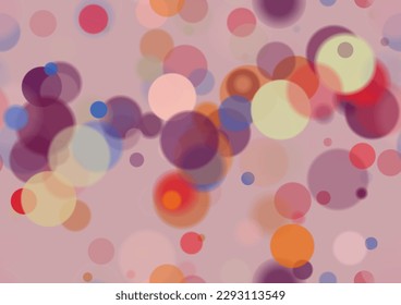 Background pattern abstract design texture. Seamless. Theme is about wall, colorful, color, blurred, textured, blending, overlay, graphic, soft, colors, sequins, texture, decoration, circle