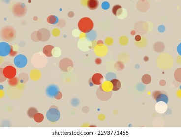 Background pattern abstract design texture. Seamless. Theme is about , decoration, colors, graphic, soft, lights, overflows, abstract, texture, circle, sparkles, color, blurry, flare, sequins