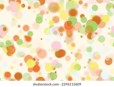 Background pattern abstract design texture. Seamless. Theme is about illuminated, sparkles, colorful, abstract, circle, pattern, blending, textured, flare, translucency, decoration, defocused