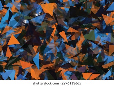 Background pattern abstract design texture. Theme is about polygon, pattern, vector, surface, geometry, backdrop, graphic, creative, random, transparency, sci-fi, abstract, shapes, color