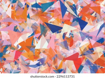 Background pattern abstract design texture. Theme is about sci-fi, graphic, pattern, concept, triangles, vector, color, creative, art, design, shapes, geometry, decorative, style, modern