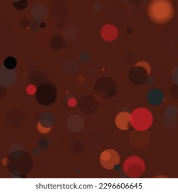 Background pattern abstract design texture. Seamless. Dark. Theme is about translucency, pattern, glows, decoration, blurry, defocused, lights, graphic, abstract, flare, wall, overflows