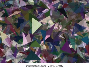 Background pattern abstract design texture. Theme is about graphic, decorative, polygon, abstract, futuristic, design, color, backdrop, style, sci-fi, random, transparency, vector, concept