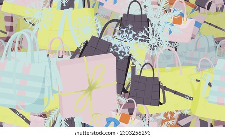 Background pattern abstract design texture. Seamless. Theme is about season, giftbox, swirly, girl, year, valentine, offer, present, nature, falling, merry, leather, xmas, elegance, personal