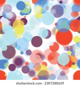 Background pattern abstract design texture. Seamless. Theme is about color, overlay, decoration, translucency, lights, blending, glows, sequins, abstract, circle, graphic, overflows, illuminated