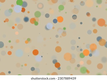 Background pattern abstract design texture. Seamless. Theme is about circle, pattern, blending, lights, graphic, blurred, soft, decoration, colors, wall, inspiration, colorful, glows, sparkles