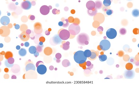 Background pattern abstract design texture. Seamless. Theme is about blending, decoration, illuminated, blurred, inspiration, graphic, colorful, circle, overflows, sequins, color, sparkles