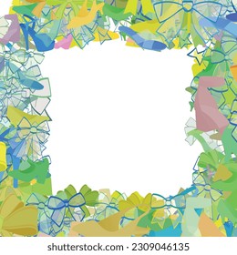 Background pattern abstract design texture. Border frame, transparent background. Theme is about glamour, everyday, loafers, illustration, elegance, graphic, walking shoes, lace, season