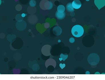 Background pattern abstract design texture. Seamless. Dark. Theme is about soft, sequins, illuminated, overflows, abstract, glows, textured, graphic, defocused, inspiration, blurred, decoration