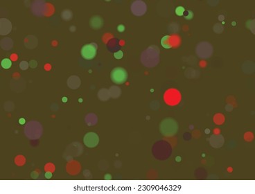 Background pattern abstract design texture. Seamless. Dark. Theme is about sequins, illuminated, circle, overlay, blurry, textured, lights, air, graphic, wall, blending, blurred, sparkles