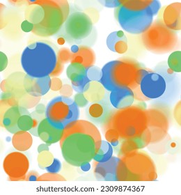 Background pattern abstract design texture. Seamless. Theme is about sparkles, inspiration, glows, blending, illuminated, defocused, air, translucency, abstract, colors, sequins, colorful