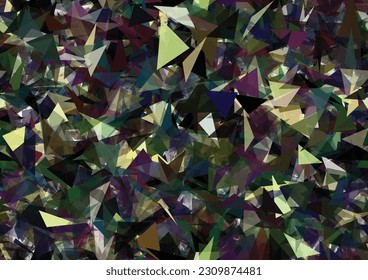 Background pattern abstract design texture. Theme is about digital, art, transparency, geometry, triangles, graphic, futuristic, colorful, polygon, surface, sci-fi, abstract, backdrop, style