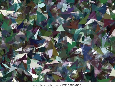 Background pattern abstract design texture. Theme is about abstract, random, art, creative, shapes, geometry, color, design, sci-fi, digital, pattern, vector, transparency, futuristic, style