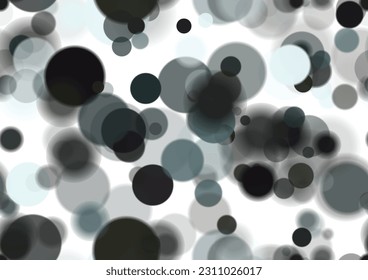 Background pattern abstract design texture. Seamless. Dark. Theme is about glows, air, decoration, pattern, inspiration, textured, graphic, translucency, defocused, sequins, blurry, lights