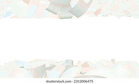 Background pattern abstract design texture. Pastel. Horizontal seamless stripes. Border frame, transparent background. Theme is about illustration, paper, 100, debt, currency, usa, employee