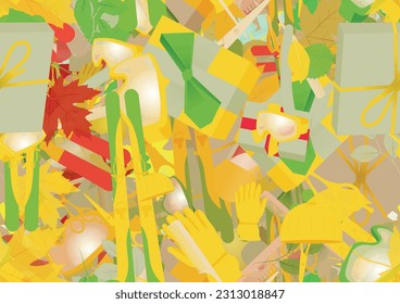 Background pattern abstract design texture. Seamless. Theme is about tree, cane, flora, Barber pole, hiking, anniversary, offer, razor blade, outdoor, wrap, hairdressing, gift, redbud, hat