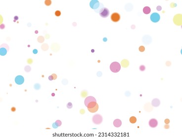 Background pattern abstract design texture. Seamless. Theme is about sequins, soft, blurry, overlay, sparkles, defocused, circle, wall, graphic, blurred, pattern, textured, decoration, texture