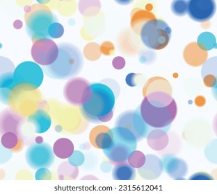 Background pattern abstract design texture. Seamless. Theme is about colorful, graphic, texture, illuminated, abstract, color, colors, overflows, translucency, circle, overlay, decoration
