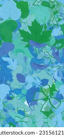 Background pattern abstract design texture. Seamless. Theme is about illustration, apple, elegance, seasons, graphic, nature, tree, style, botany, ribbons, walking shoes, ladies, romance