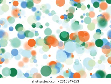 Background pattern abstract design texture. Seamless. Theme is about overlay, defocused, circle, overflows, inspiration, blurred, air, pattern, colorful, blurry, lights, sparkles, texture