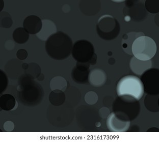 Background pattern abstract design texture. Seamless. Dark. Theme is about illuminated, color, graphic, circle, flare, soft, inspiration, overflows, blending, pattern, abstract, colors