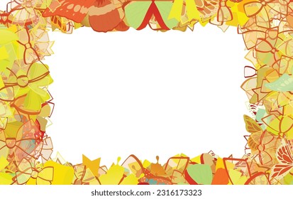 Background pattern abstract design texture. Border frame, transparent background. Theme is about delicate, vector, background, repeat, drawing, dressing, graphic, summer, spring, decoration