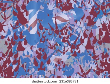 Background pattern abstract design texture. Seamless. Theme is about shaving, cat, parrot, barbershop, Barber pole, feed, nature, animal tracks, animals, straight razor, pets, salon, comb