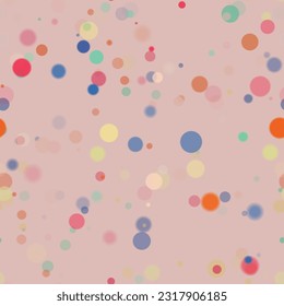 Background pattern abstract design texture. Seamless. Theme is about flare, illuminated, colorful, sequins, decoration, blurry, blurred, abstract, graphic, color, soft, overflows, colors