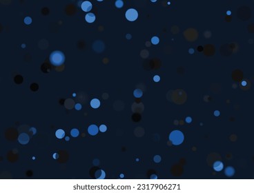 Background pattern abstract design texture. Seamless. Dark. Theme is about abstract, illuminated, color, translucency, air, lights, blurred, blending, overflows, sequins, sparkles, defocused