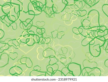 Background pattern abstract design texture. Seamless. Theme is about relations, love, romance, hearts