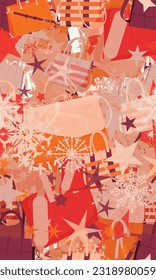 Background pattern abstract design texture. Seamless. Theme is about xmas, office, swirls, nature, small, businesswoman, casual, girl, effects, handle, Laptop Backpack, stuff, winter, content