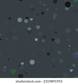 Background pattern abstract design texture. Seamless. Dark. Theme is about graphic, textured, overflows, pattern, sparkles, texture, blurry, blending, love, colors, soft, relations, air