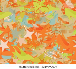 Background pattern abstract design texture. Seamless. Theme is about stripes, weaving, elegant, platform heels, shoe shop, illustration, glamour, flip-flops, graphic, narrow goods, wavy