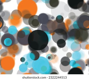 Background pattern abstract design texture. Seamless. Dark on white. Theme is about sparkles, color, sequins, wall, decoration, translucency, colors, lights, blending, defocused, pattern